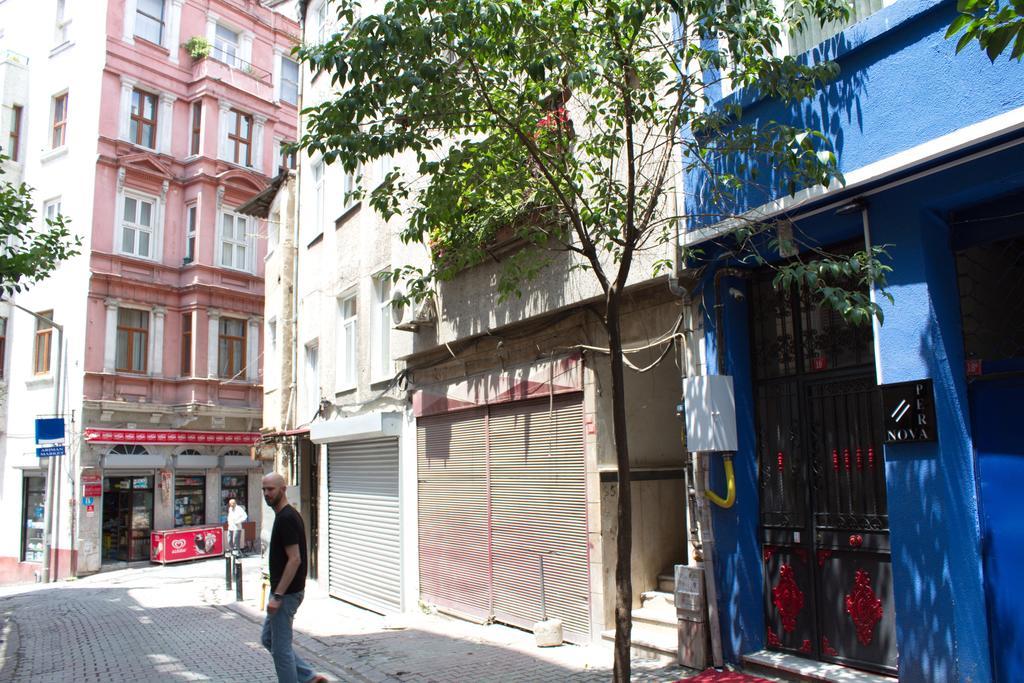 Anova Pera Hotel Istanbul Exterior foto